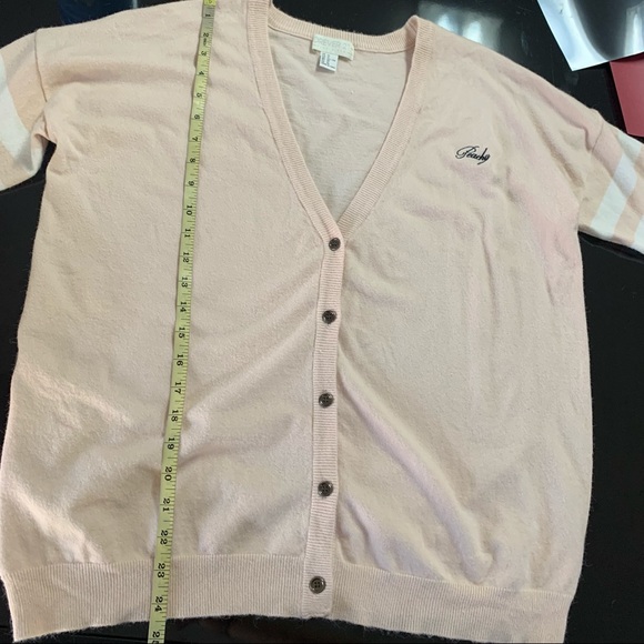 Forever 21 “peachy” long sleeve button down sweater - Picture 12 of 12